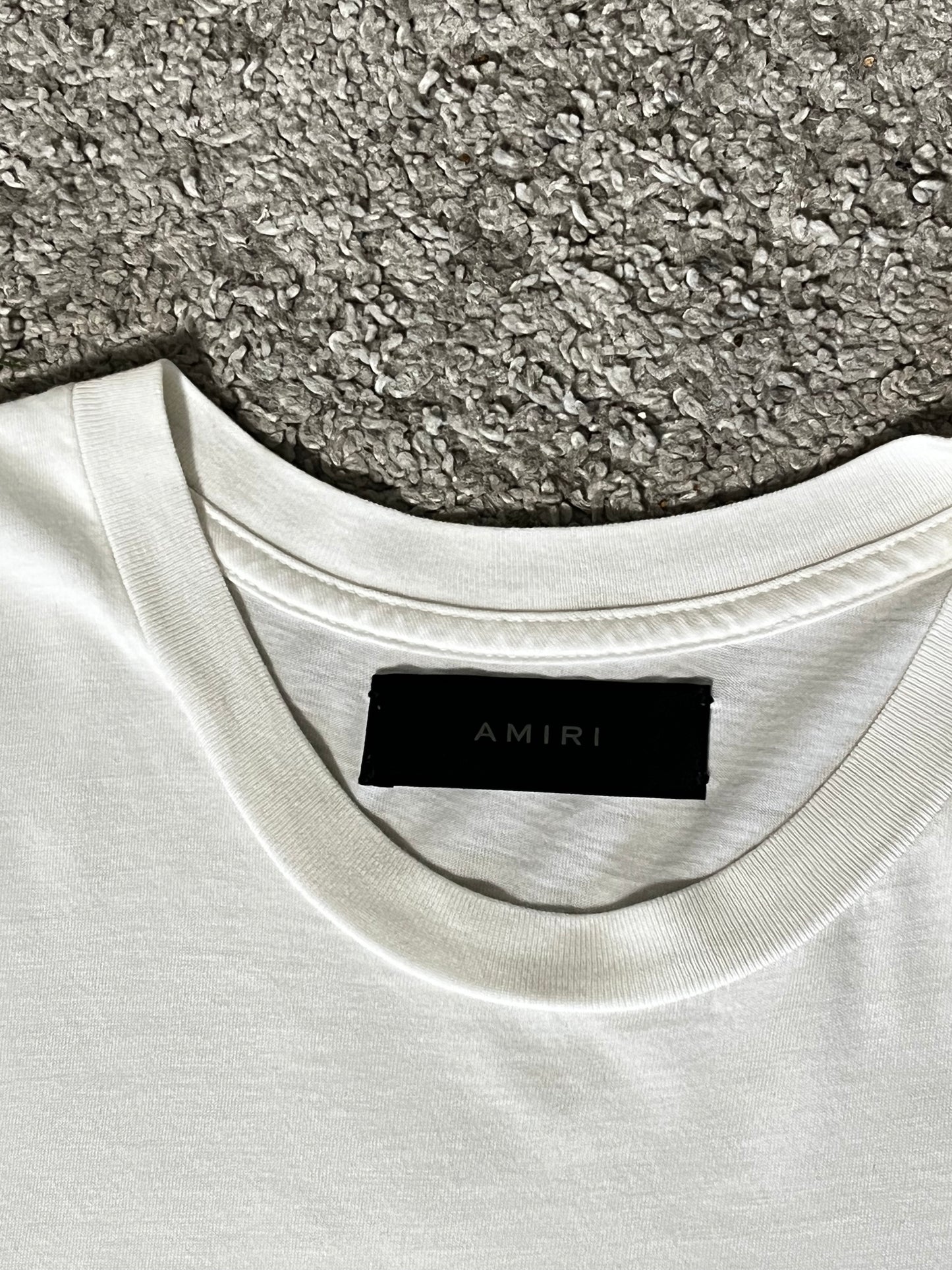 Amiri Logo T-paita